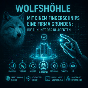 Spotify-Cover: Mit einem Fingerschnips eine Firma gründen: Die Zukunft der KI-Agenten