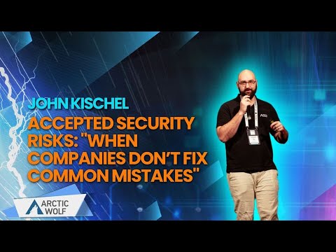 YouTube thumbnail: Accepted Security Risks