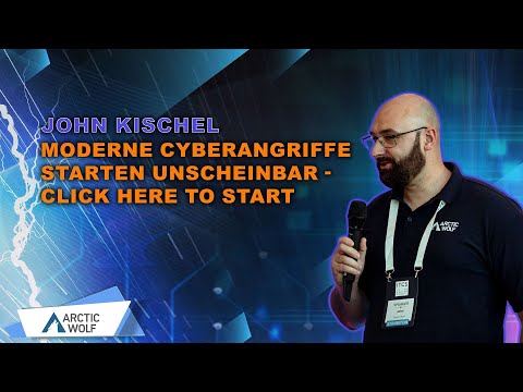 YouTube thumbnail: Moderne Cyberangriffe